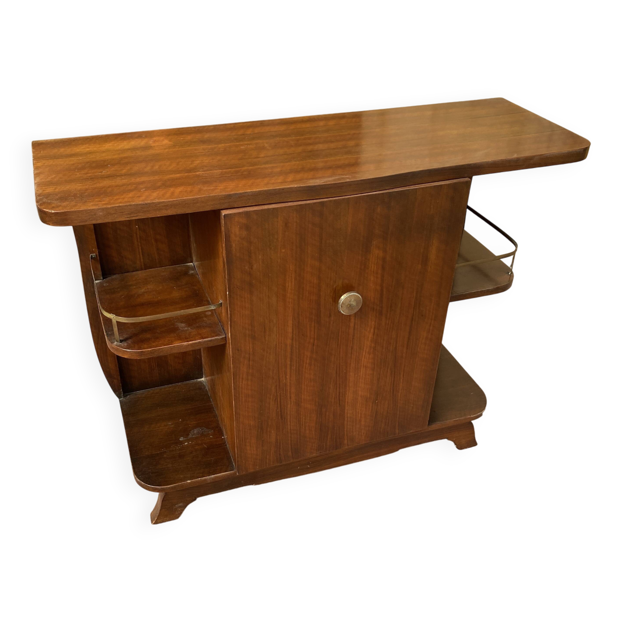 Art Deco style bar cabinet