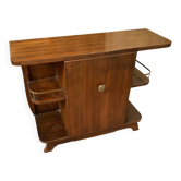 Art Deco style bar cabinet