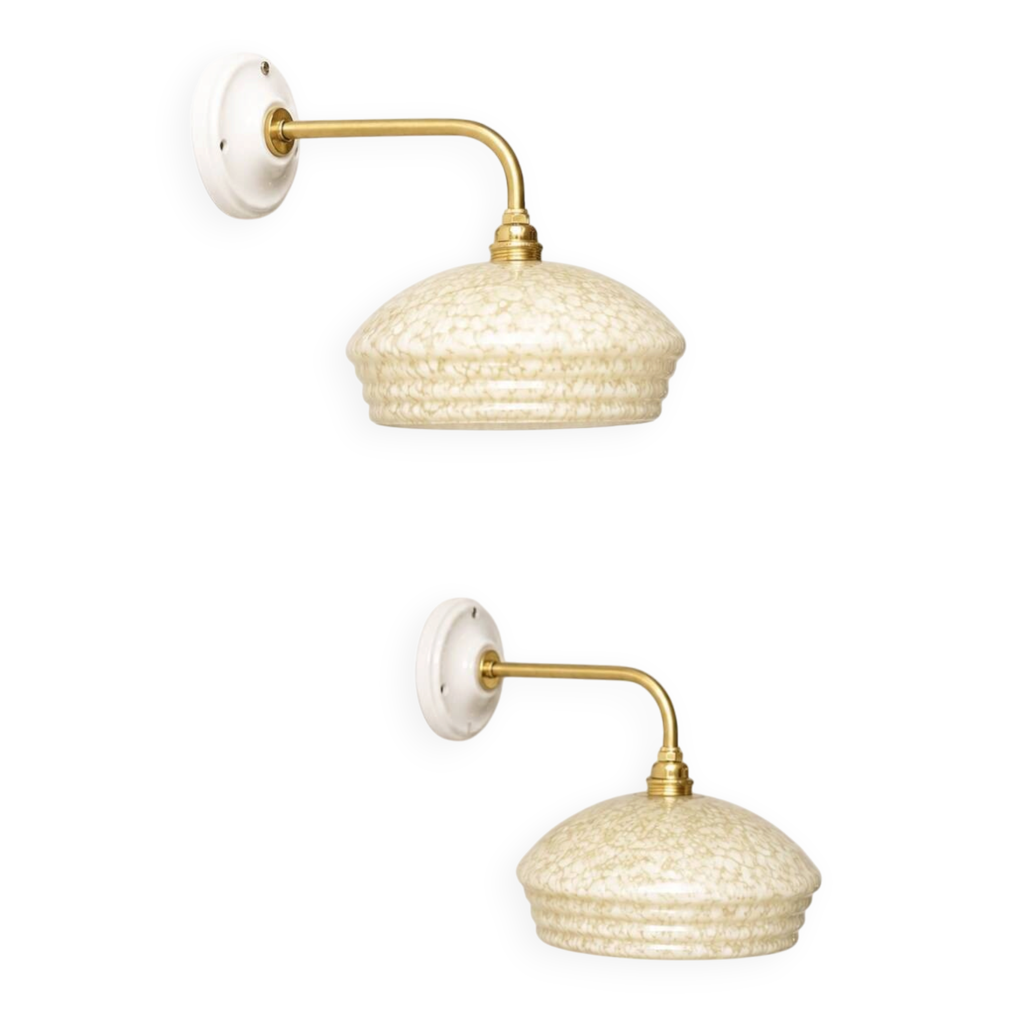 Vintage Clichy Wall Sconces