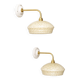 Vintage Clichy Wall Sconces
