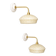 Vintage Clichy Wall Sconces