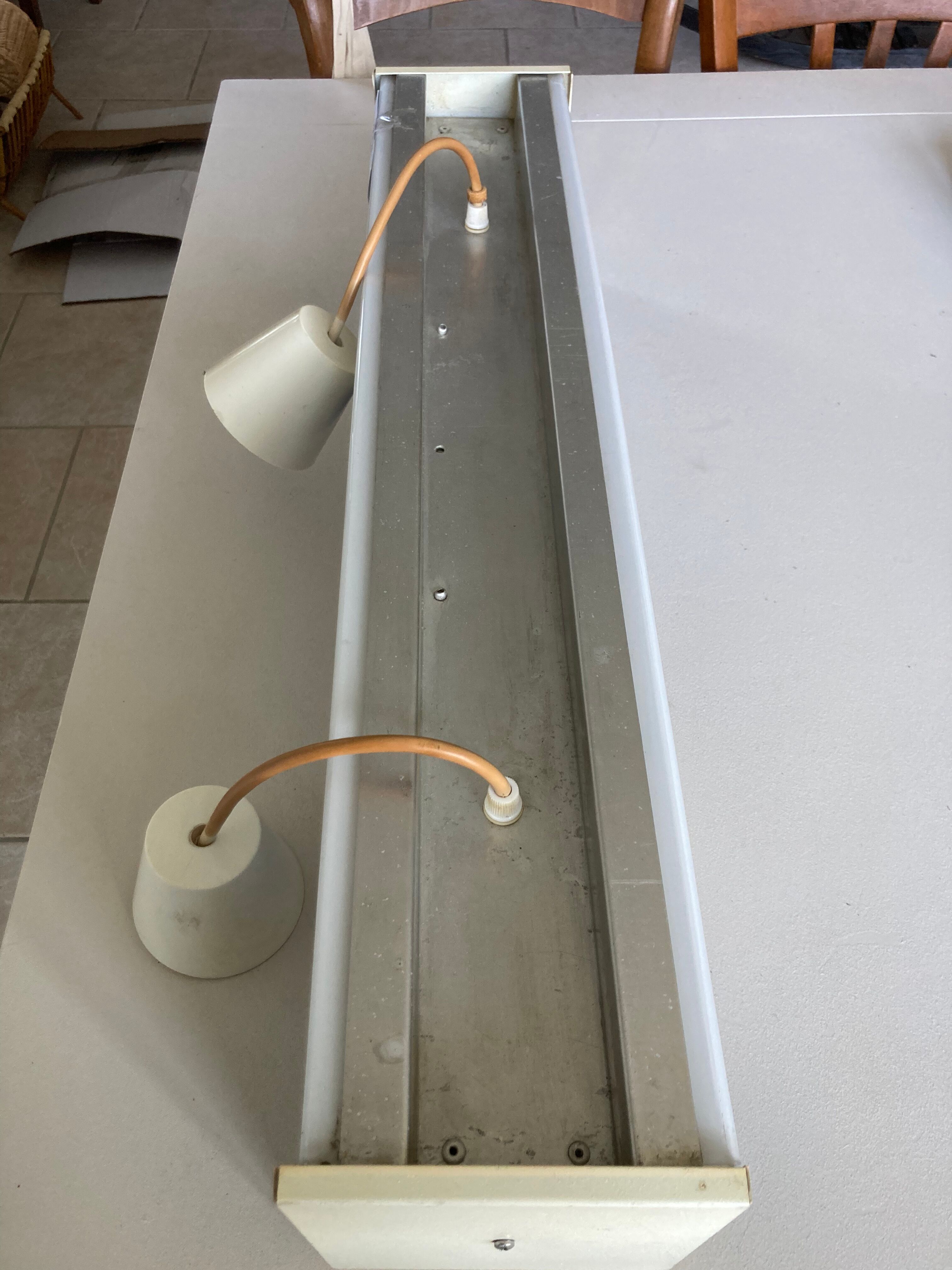 Illuminated beer bistro Karlsbrau