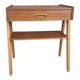 Teak bedside table, Denmark 1960
