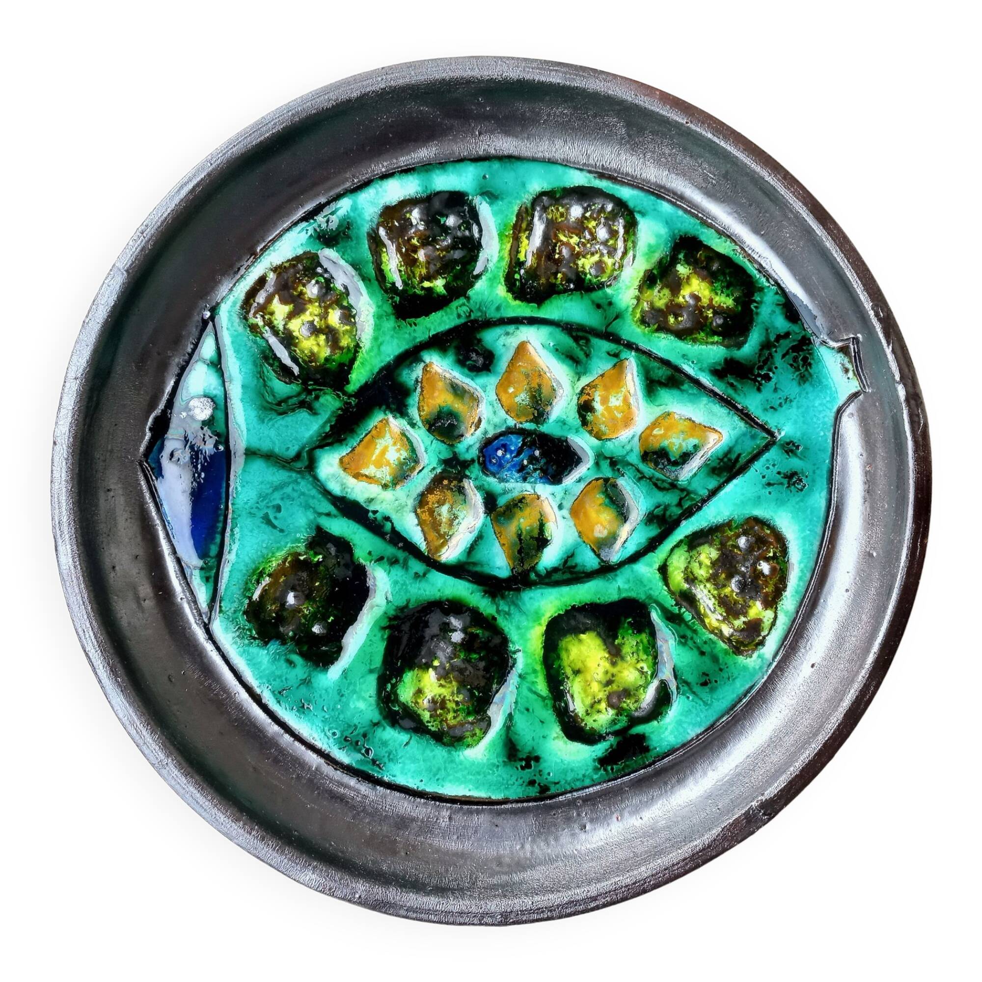 Plaque Juan Jose Junquera des années 60