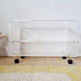 Table roulante Les Invisibles du Marais par David Lange, 1970