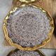 Set of 6 dessert plates – Marius Giuge Vallauris – Rare pieces & collection