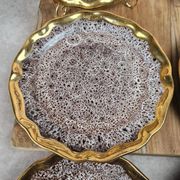 Set of 6 dessert plates – Marius Giuge Vallauris – Rare pieces & collection