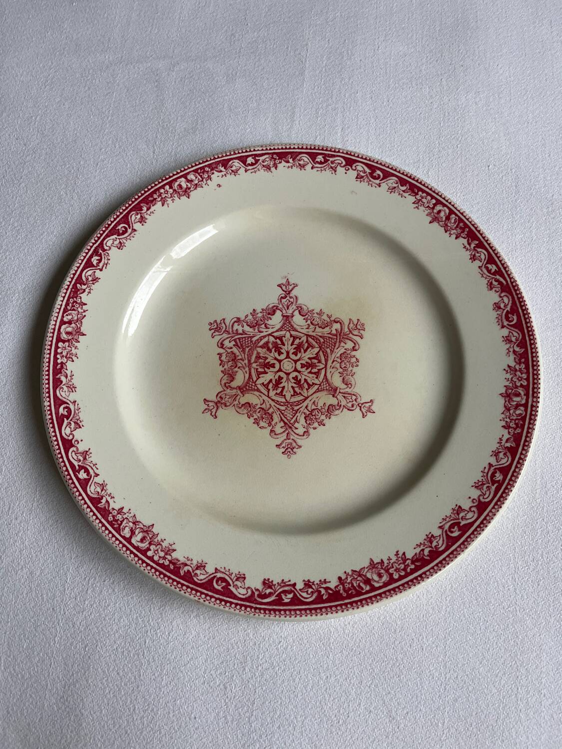 J.Vieillard Iron Earth Plates