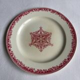 Assiettes Terre de Fer J.Vieillard
