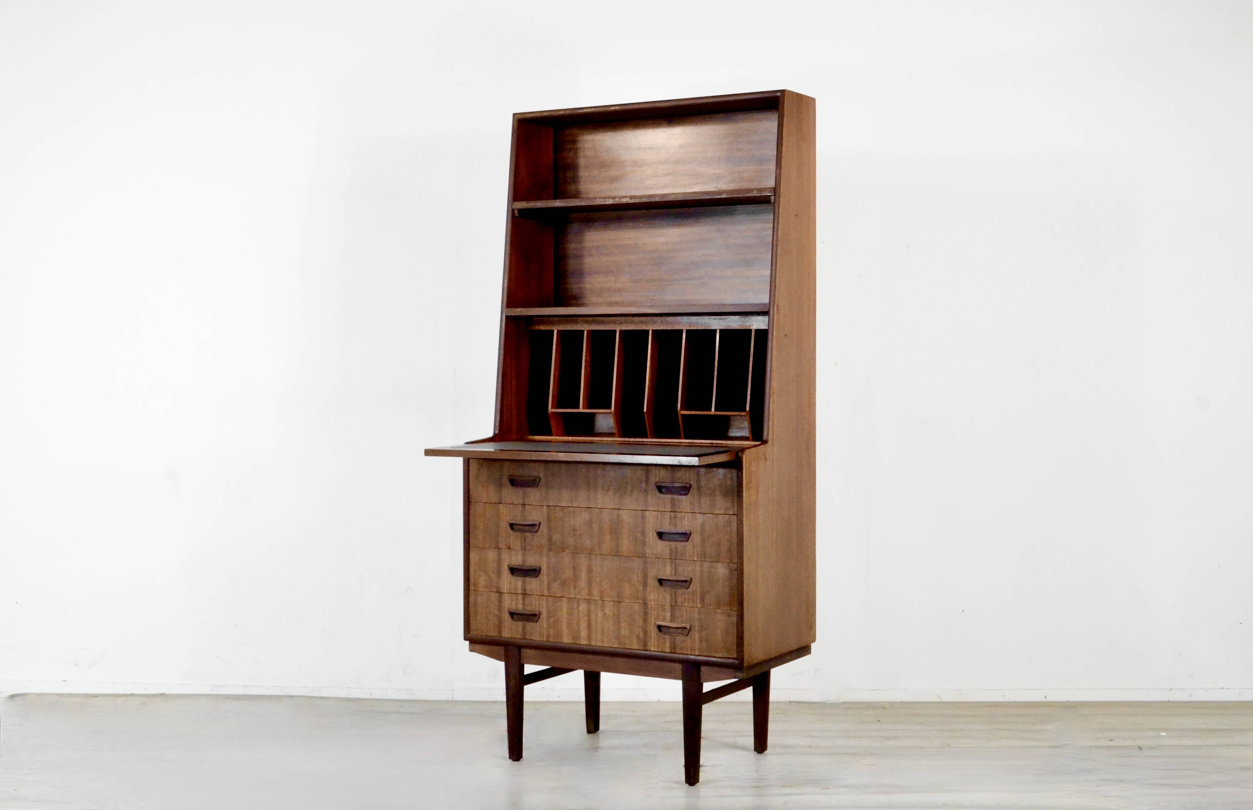 Vintage Midcentury Danish Bookcase in stunning Rosewood