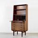Vintage Midcentury Danish Bookcase in stunning Rosewood