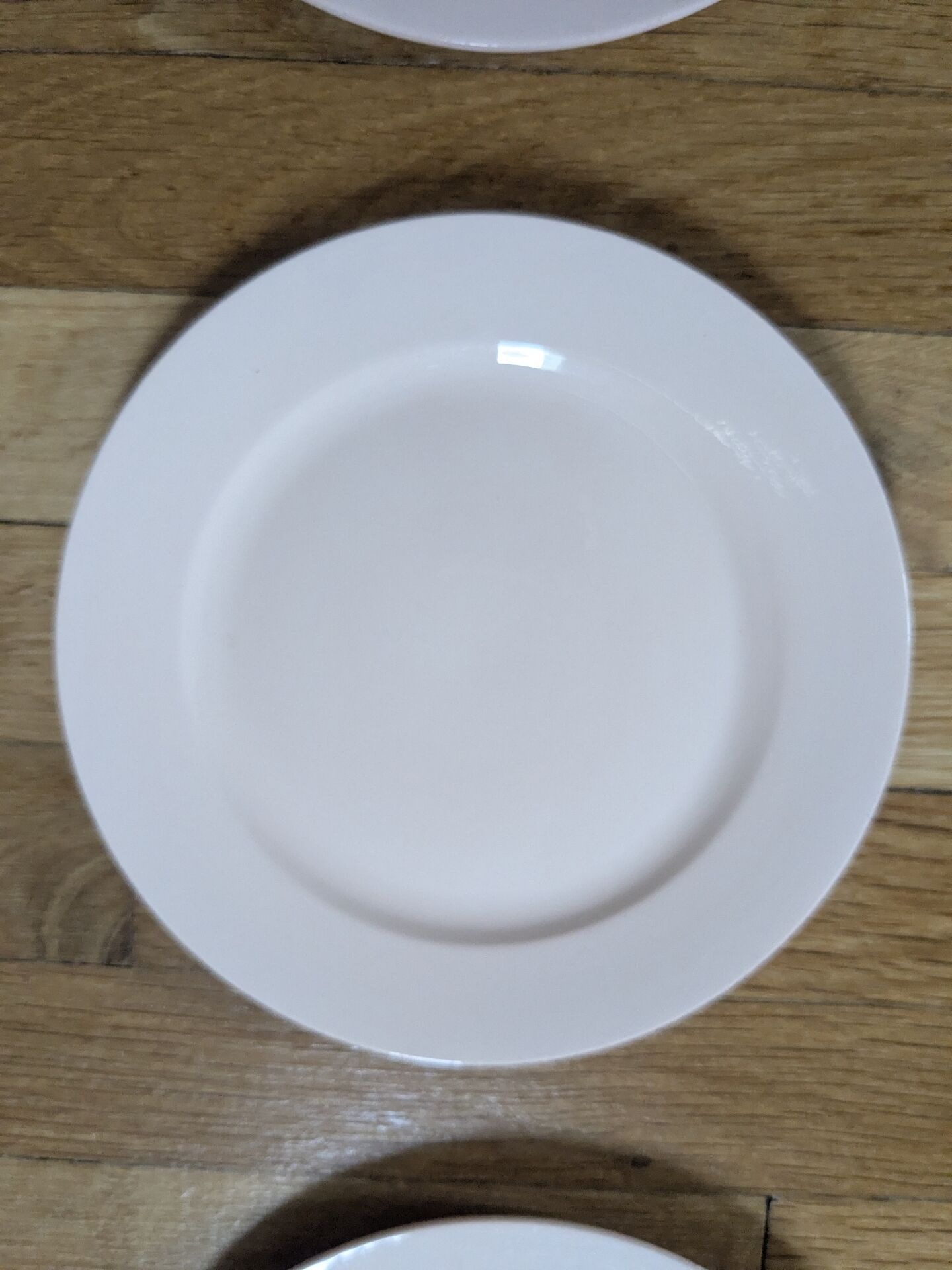 Dessert service Digoin Sarreguemines