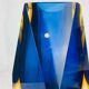 Pair of Sommerso Murano vases by Alessandro Mandruzzato