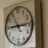 Rectangular Decerny wall clock