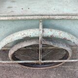 Old bicycle cart