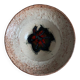 Vintage handmade ceramic bowl
