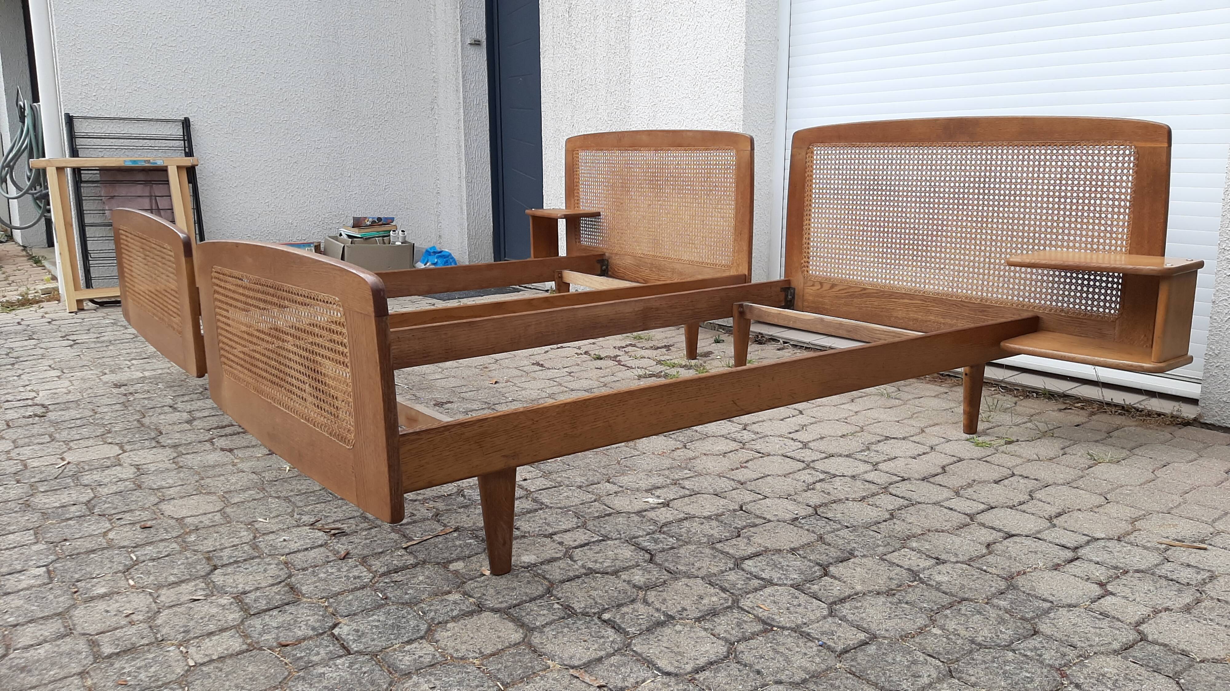 2 lits vintage années 60 Ligne Roset