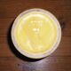 Vintage ceramic diabolo vase