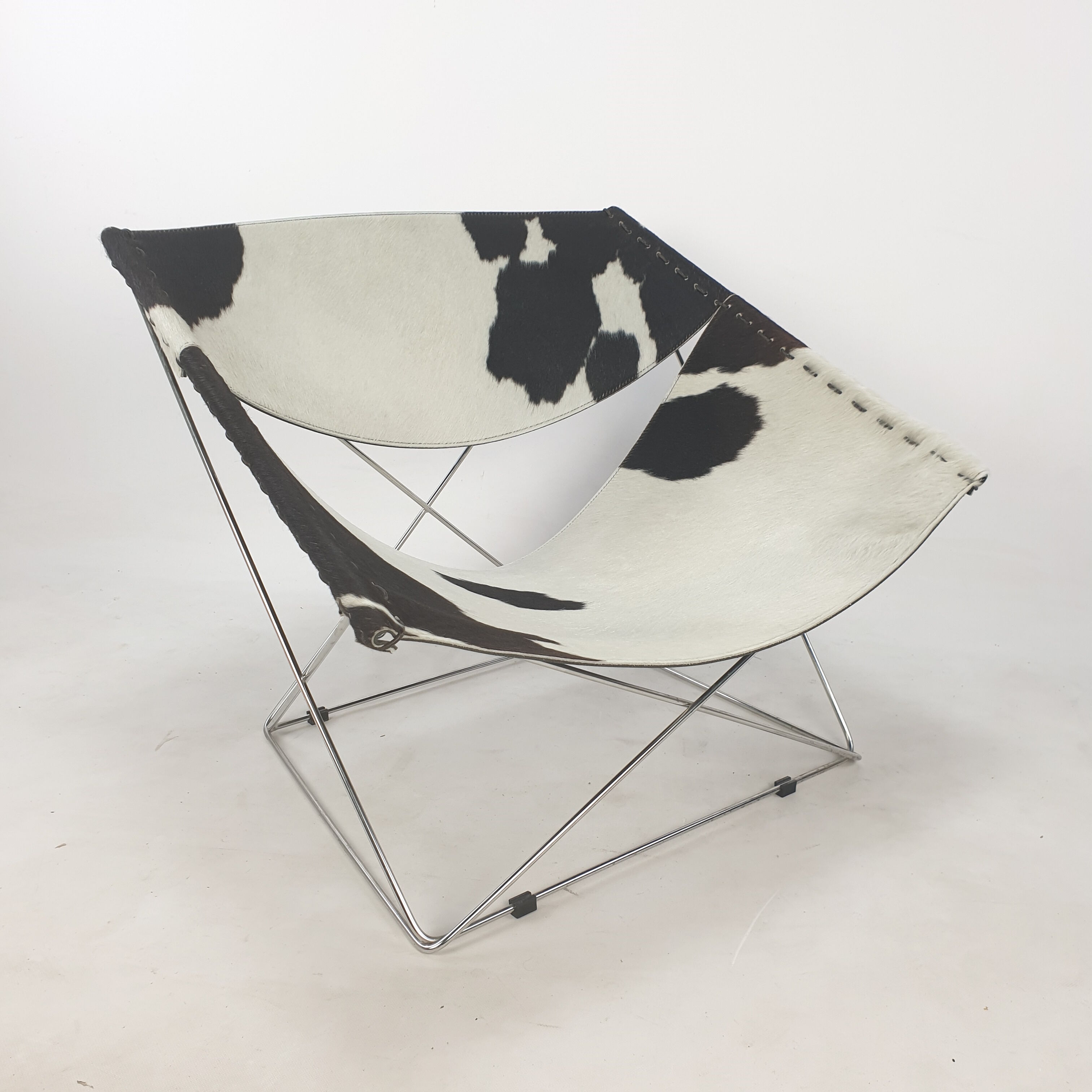 F675 Butterfly Chair by Pierre Paulin for Artifort, 1970s