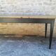 Table de ferme de 227 cm