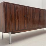 Fine dark wood sideboard from the late 1970's