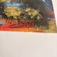Paire Peinture Abstraite Contemporain Desmox 2020 Technique Mixte Or