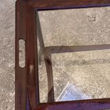 Serving trolley mahogany 1950