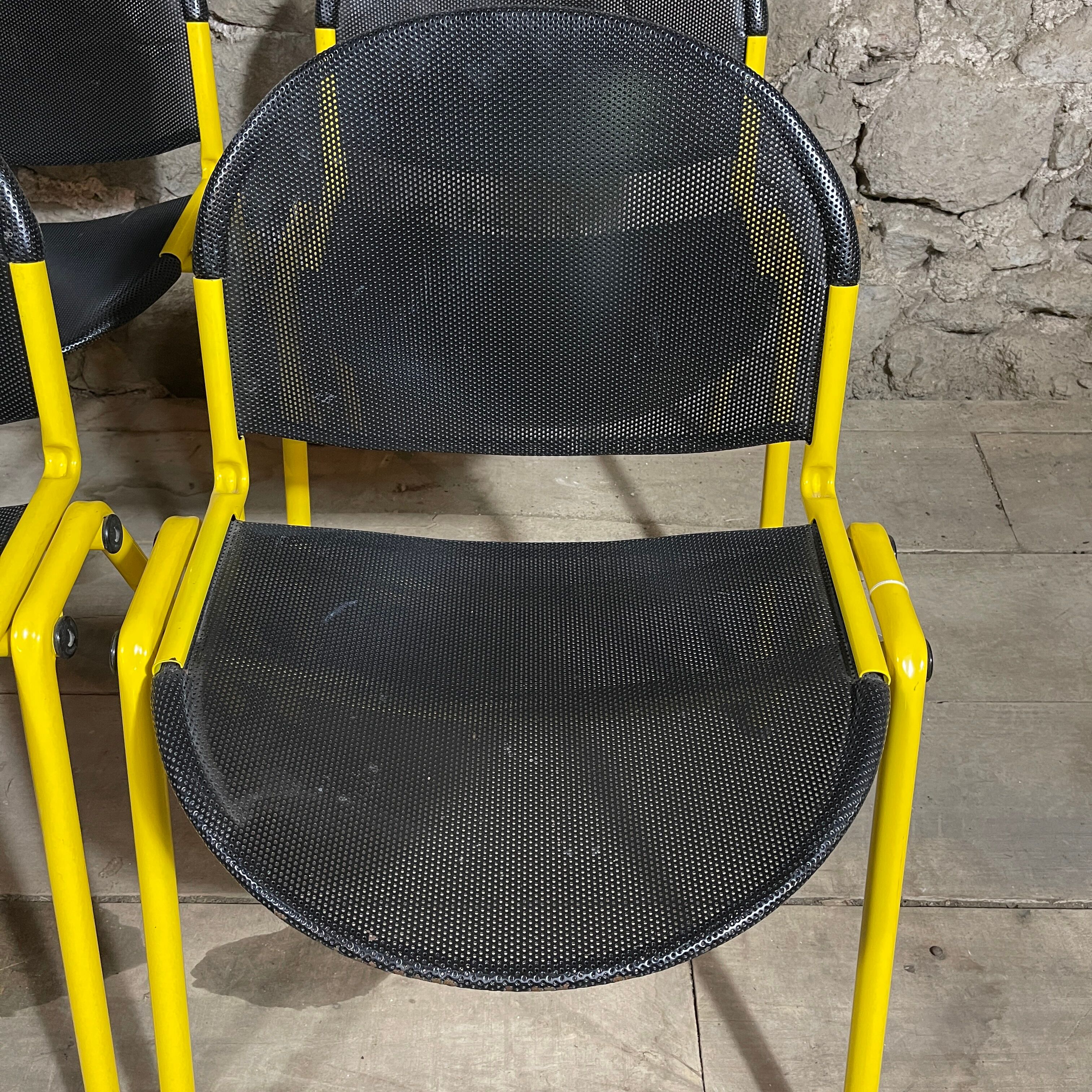 Series of 4 Chairs Lamm Parma