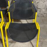 Series of 4 Chairs Lamm Parma