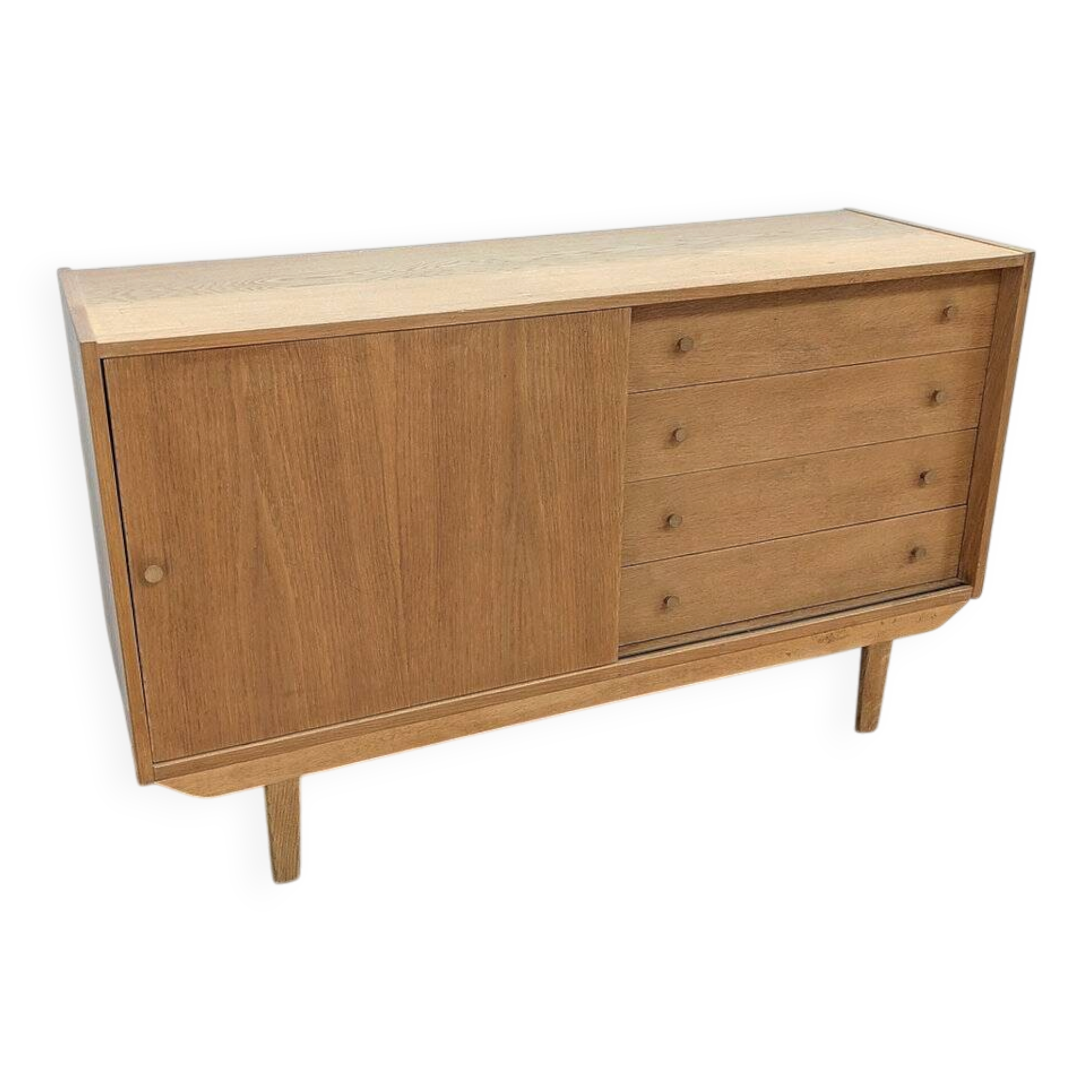 Scandinavian oak sideboard
