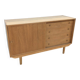 Scandinavian oak sideboard