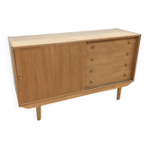 Scandinavian oak sideboard