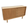 Scandinavian oak sideboard