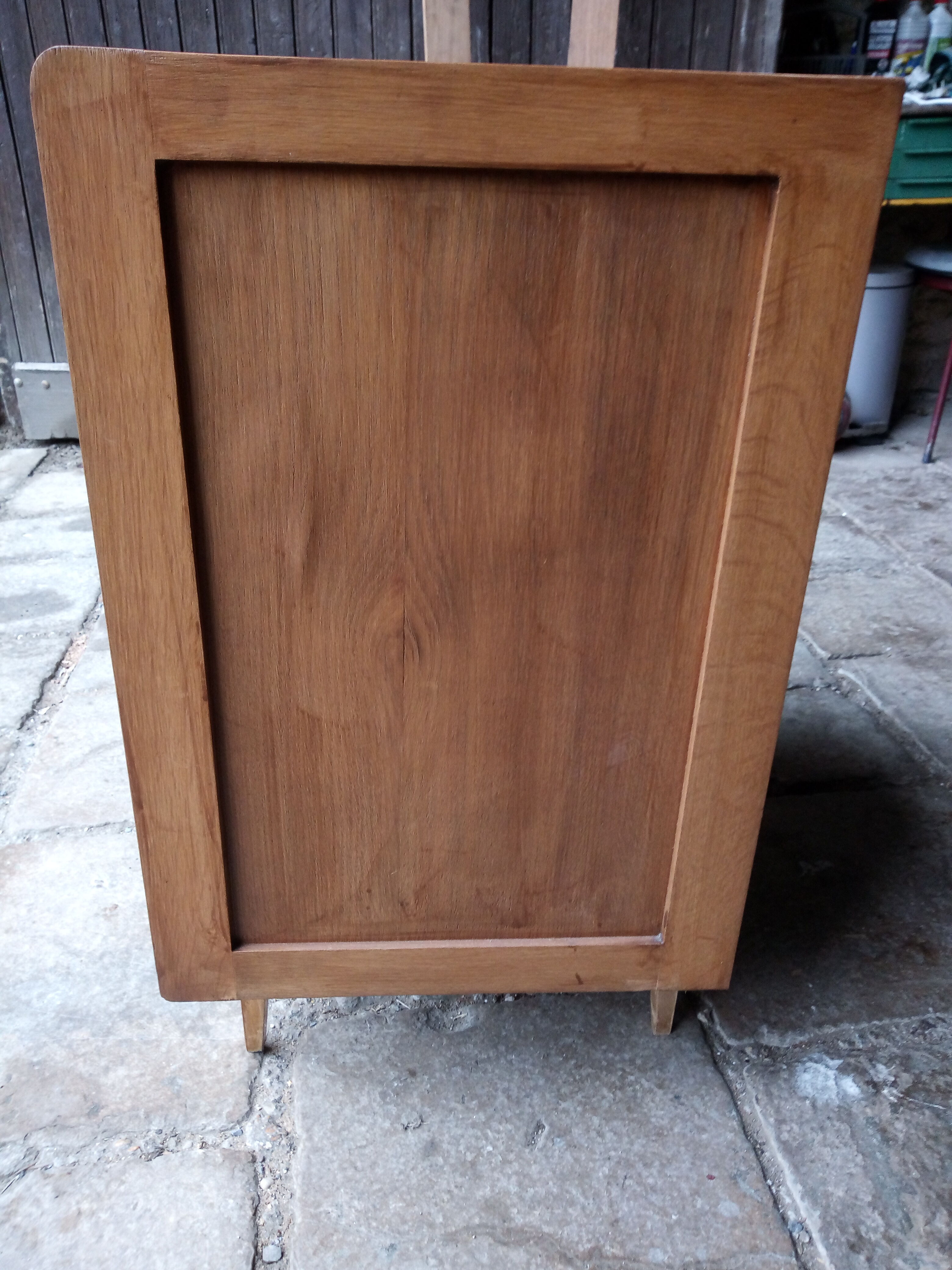 Relooked vintage dresser