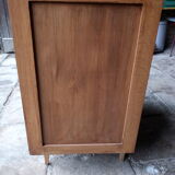 Relooked vintage dresser