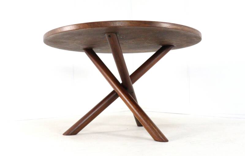 Gerard Geytenbeek 'Plataan' dining table - dutch design mid century modern