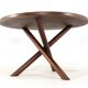 Gerard Geytenbeek 'Plataan' dining table - dutch design mid century modern