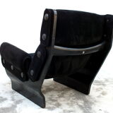 Osvaldo Borsani design, armchair ottoman Canada Tecno years 65
