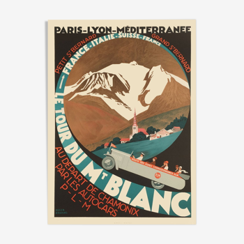 Roger broders, the tour of mont-blanc