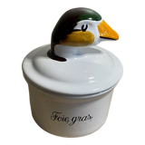 Porcelain foie gras terrine