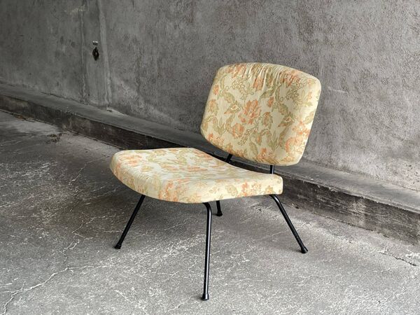 Chauffeuse modèle «CM 190» par Pierre Paulin pour Thonet, 1959