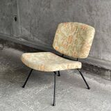“CM 190” model fireside chair by Pierre Paulin for Thonet, 1959
