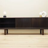 Buffet en chêne, design danois, années 1970, production : Bramin