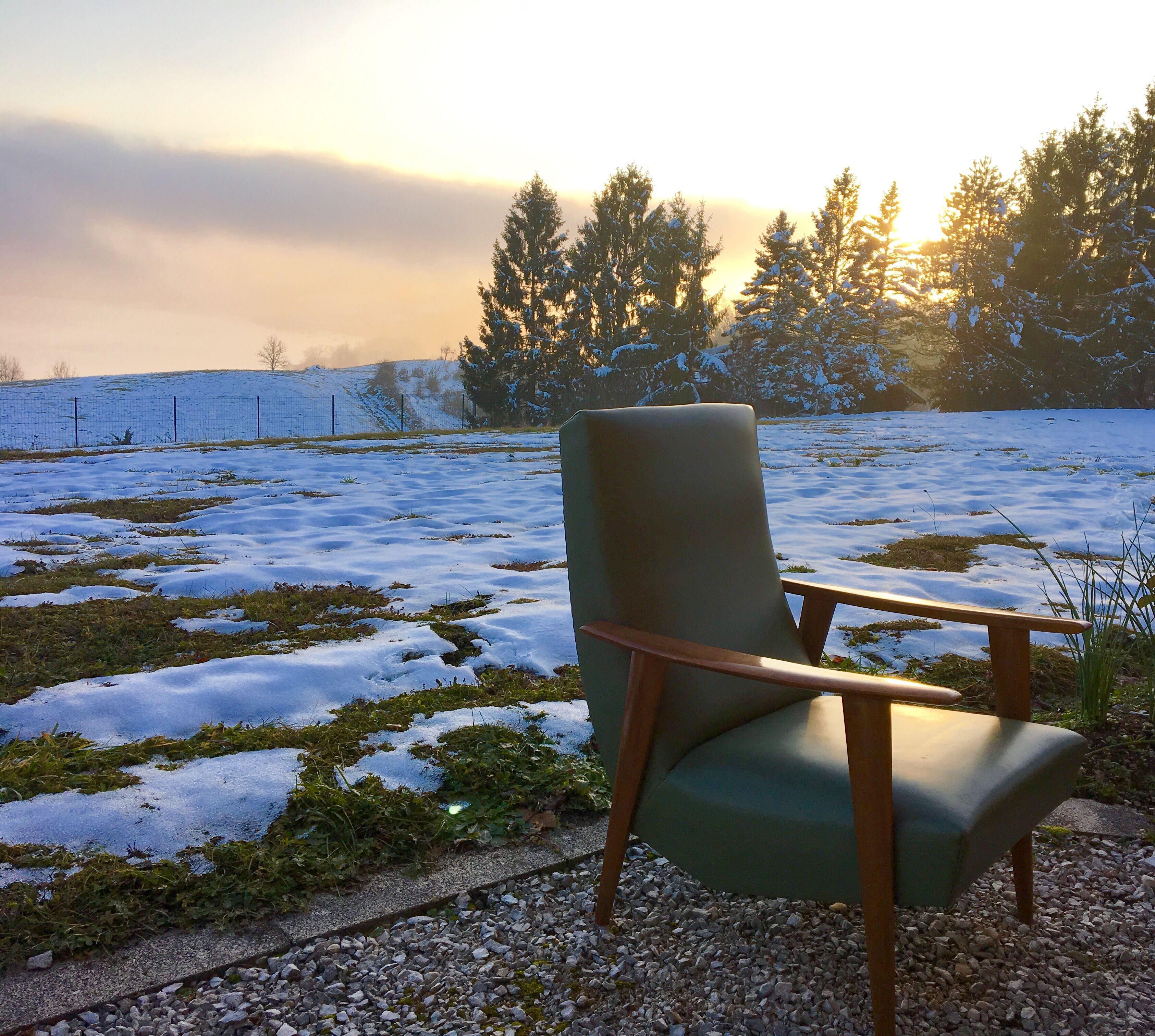 Scandinavian 60s Chair