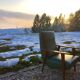 Fauteuil scandinave années 60
