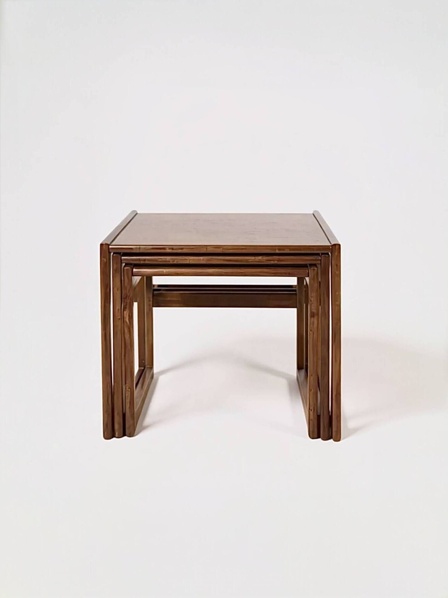 Scandinavian nesting coffee tables by R. Benett for G-Plan - 1970