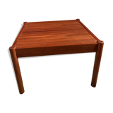 Table basse scandinave vintage teck palissandre de Rio Michel Arnoult