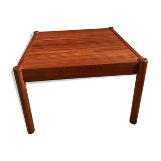 Scandinavian coffee table vintage rosewood teak from Rio Michel Arnoult