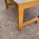 Charlotte Perriand dlg pine table from the 60s