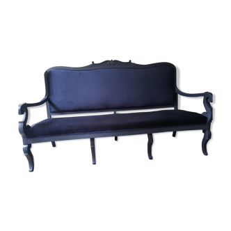 Canapé style Louis XV